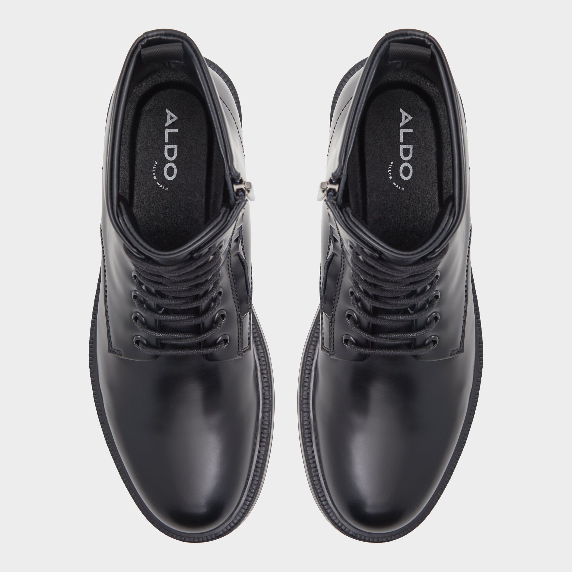 Cedar Black Men's Dress boots - Lace-up boot | Aldo outlet