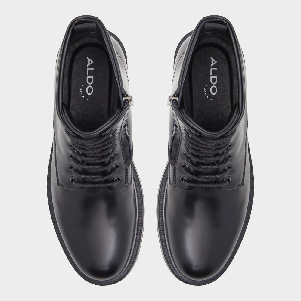 Cedar Black Men's Dress boots - Lace-up boot | Aldo outlet