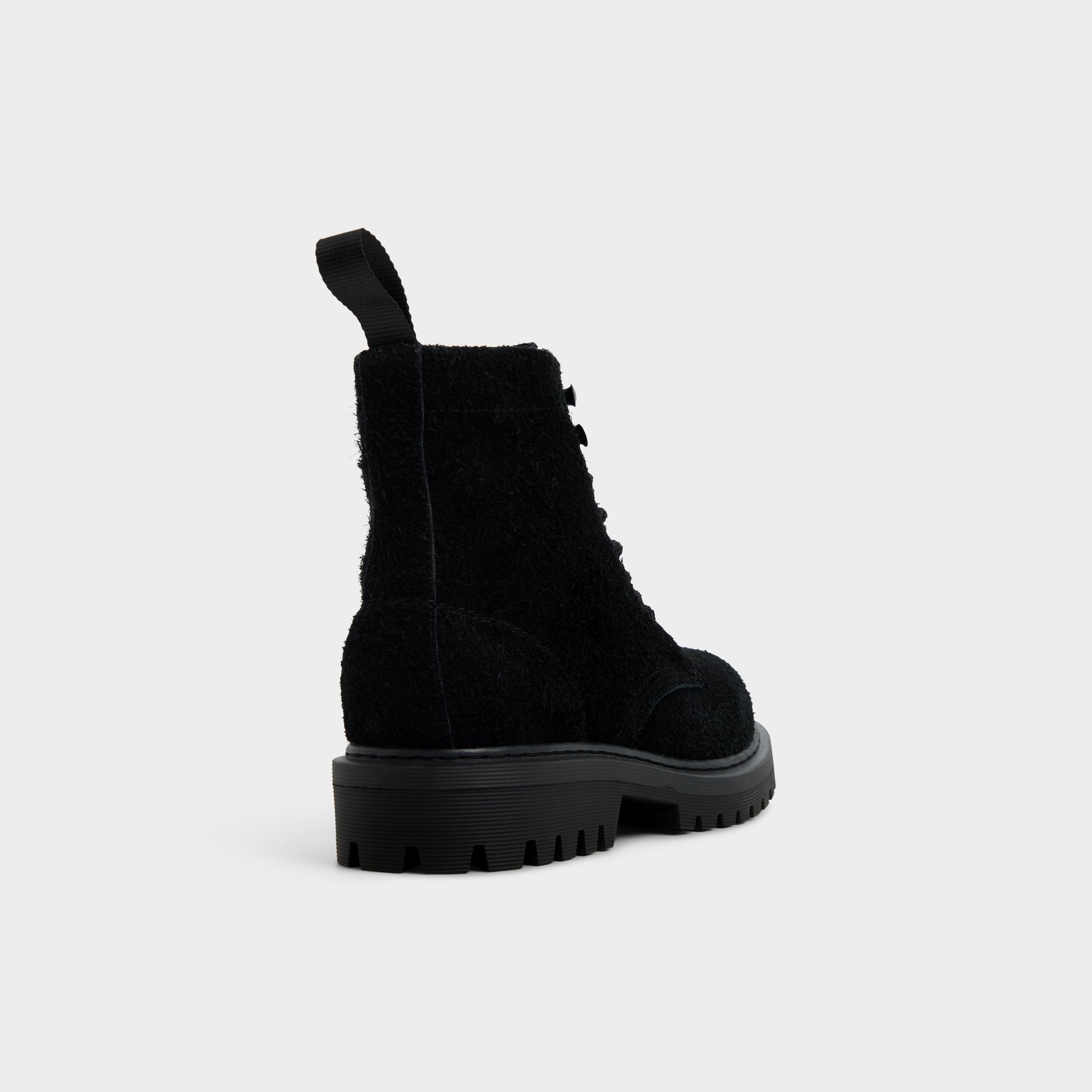 Doublezero in Black - Combat boot, Lug sole | Aldo on sale