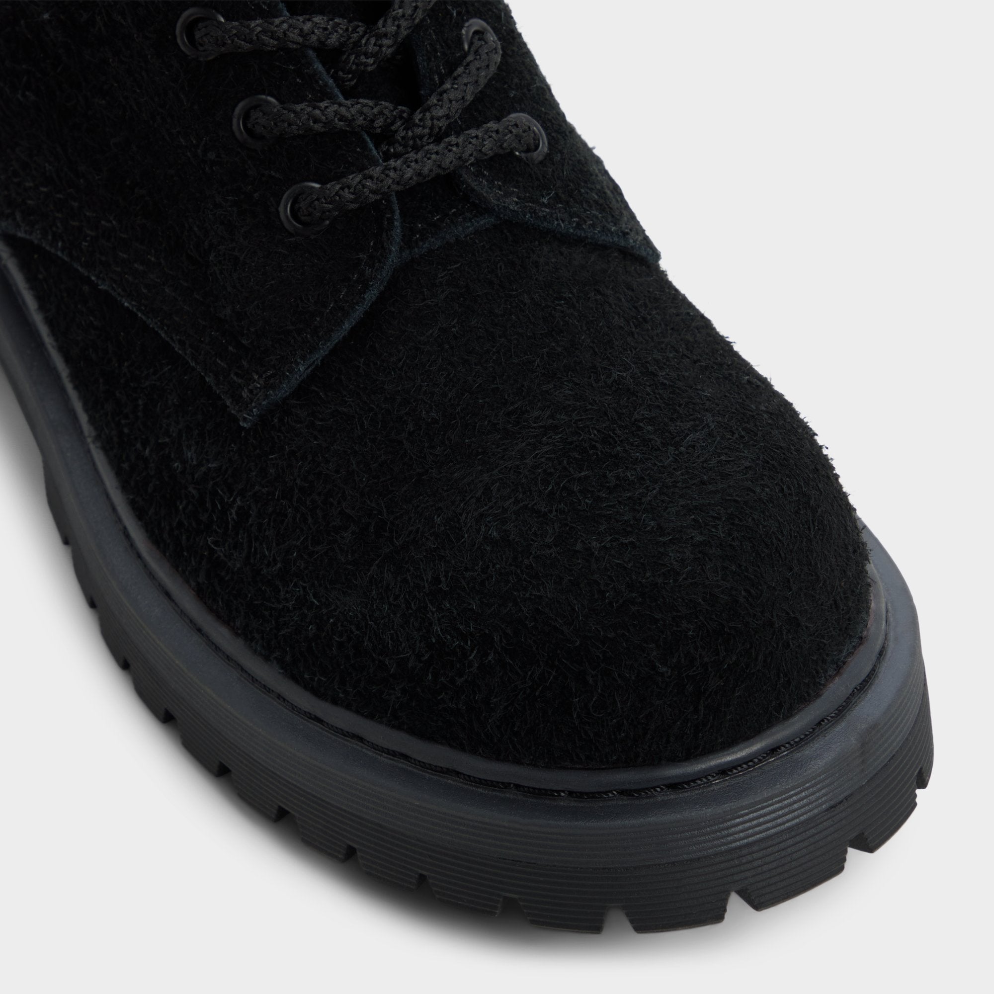 Doublezero in Black - Combat boot, Lug sole | Aldo on sale