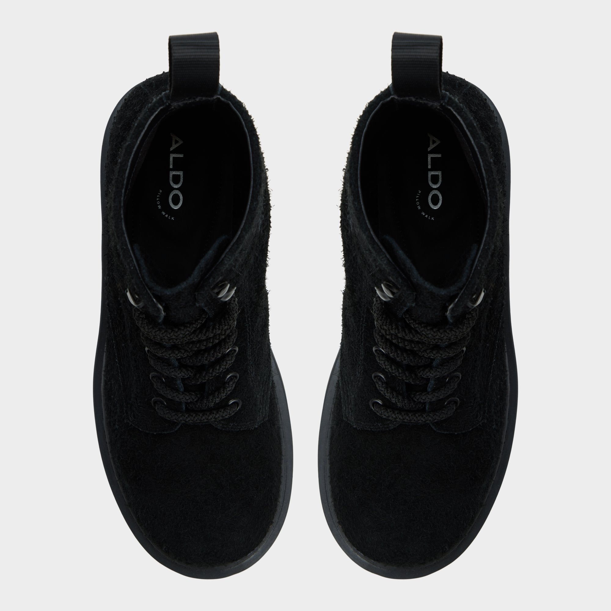 Doublezero in Black - Combat boot, Lug sole | Aldo on sale