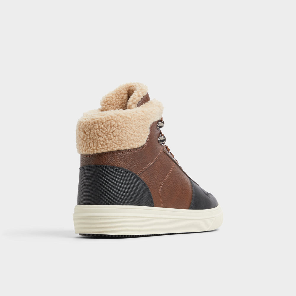 Smithy Brown Men's Lace-up boots - Lace-up boot | Aldo online