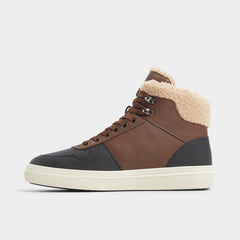 Smithy Brown Men's Lace-up boots - Lace-up boot | Aldo online