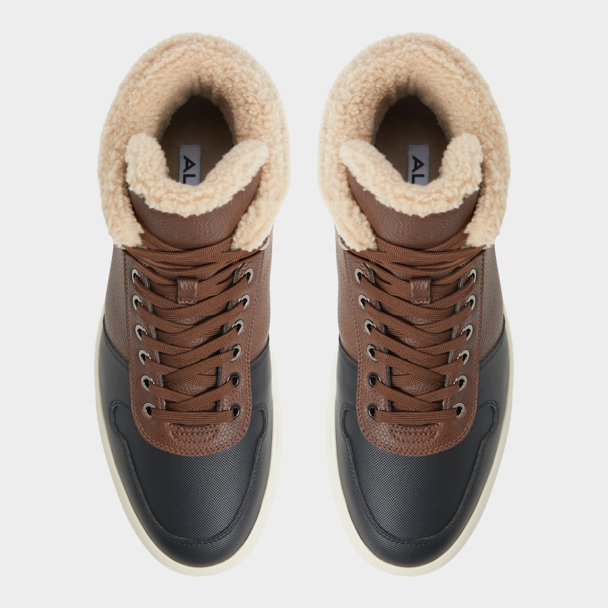Smithy Brown Men's Lace-up boots - Lace-up boot | Aldo online