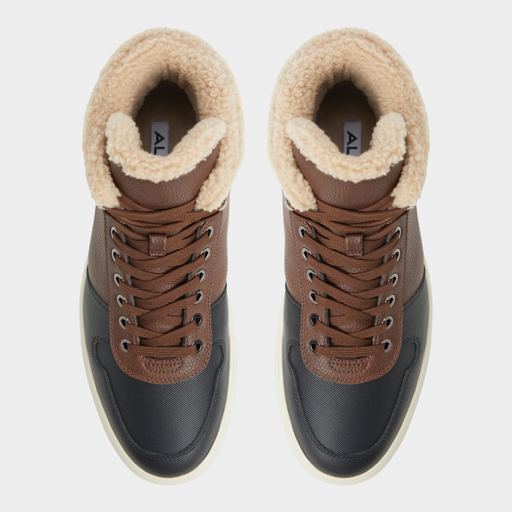 Smithy Brown Men's Lace-up boots - Lace-up boot | Aldo online