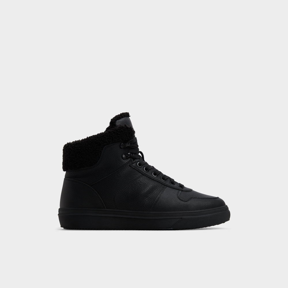 Smithy Black Men's Lace-up boots - Lace-up boot | Aldo outlet