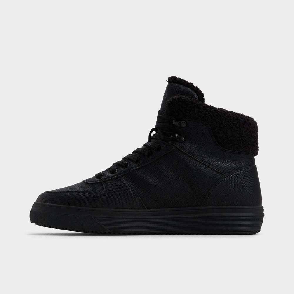 Smithy Black Men's Lace-up boots - Lace-up boot | Aldo outlet