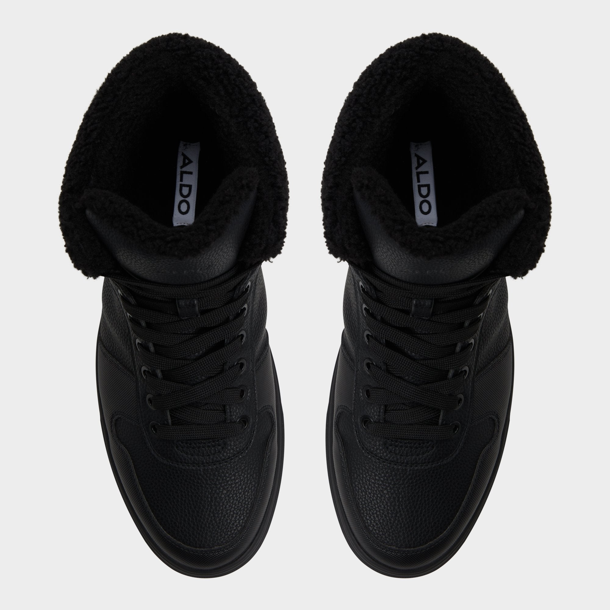 Smithy Black Men's Lace-up boots - Lace-up boot | Aldo outlet