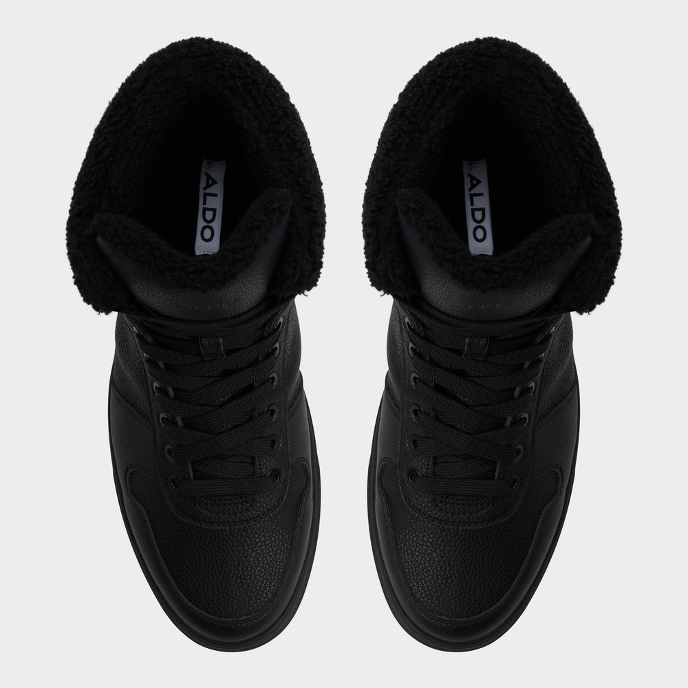 Smithy Black Men's Lace-up boots - Lace-up boot | Aldo outlet