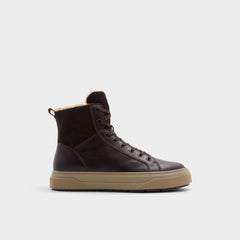 Dusker Cognac Men's Lace-up boots - Lace-up boot, Cup sole | Aldo sale