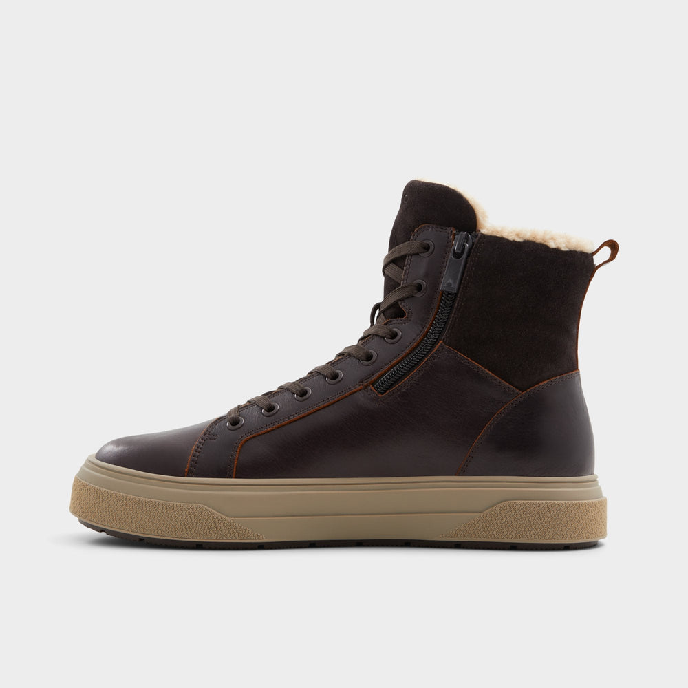 Dusker Cognac Men's Lace-up boots - Lace-up boot, Cup sole | Aldo sale