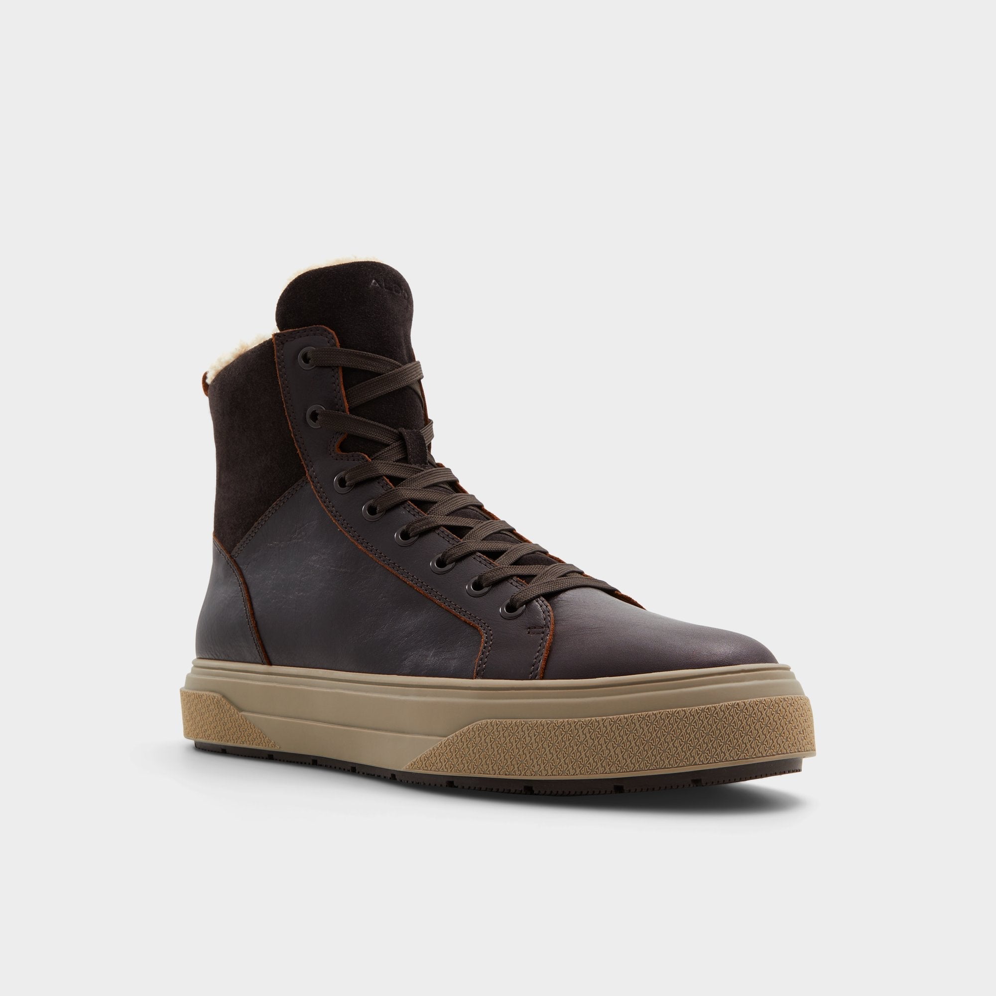 Dusker Cognac Men's Lace-up boots - Lace-up boot, Cup sole | Aldo sale