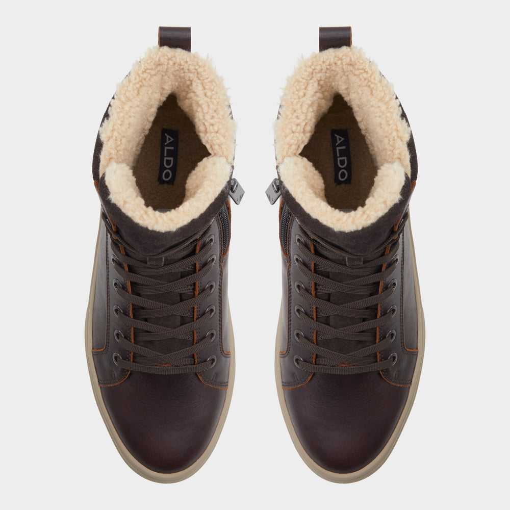 Dusker Cognac Men's Lace-up boots - Lace-up boot, Cup sole | Aldo sale