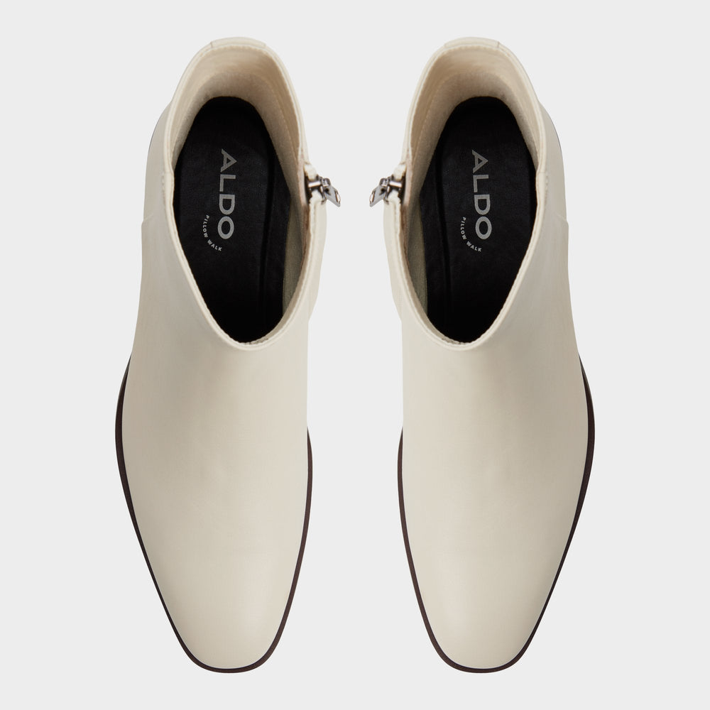 Amur in White Bone - Ankle boot | Aldo online