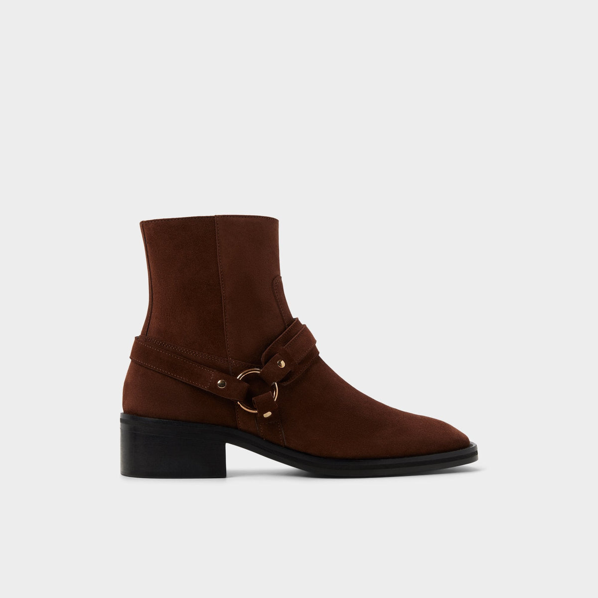 Marcos in Dark Brown - Ankle boot, Block heel | Aldo sale