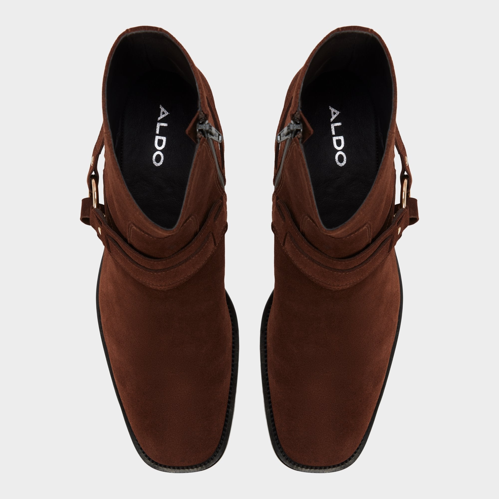 Marcos in Dark Brown - Ankle boot, Block heel | Aldo sale