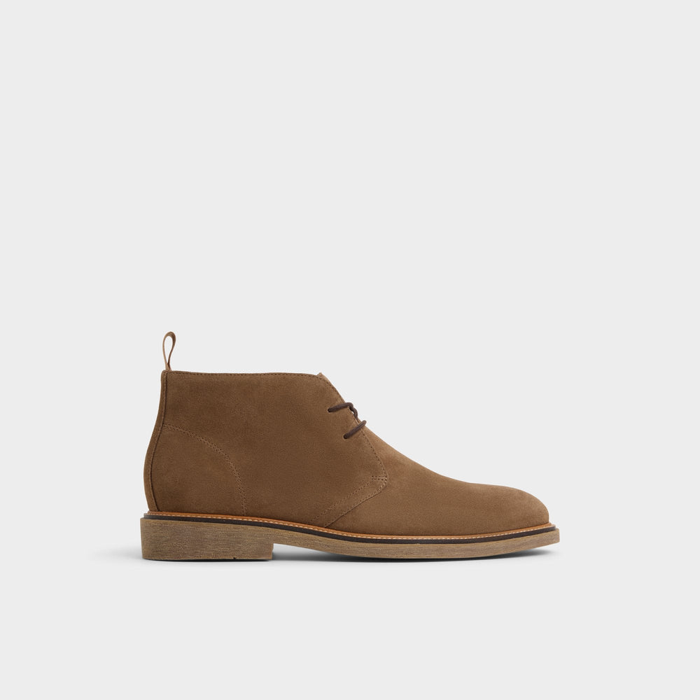 Jefrey Dark Brown Leather Suede Men's Chukka boots - Chukka boot | Aldo on sale