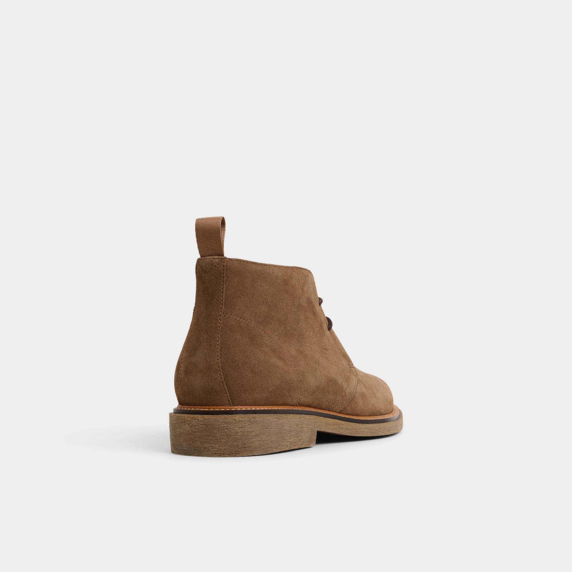 Jefrey Dark Brown Leather Suede Men's Chukka boots - Chukka boot | Aldo on sale
