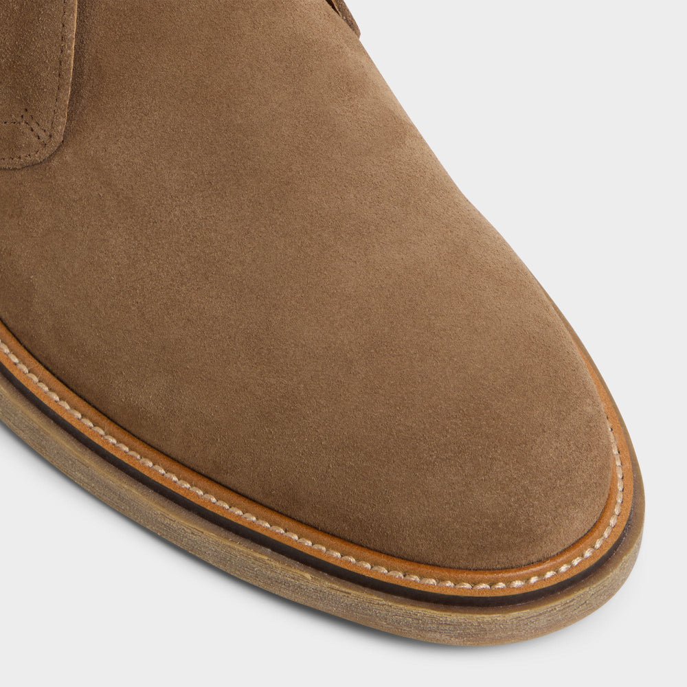 Jefrey Dark Brown Leather Suede Men's Chukka boots - Chukka boot | Aldo on sale