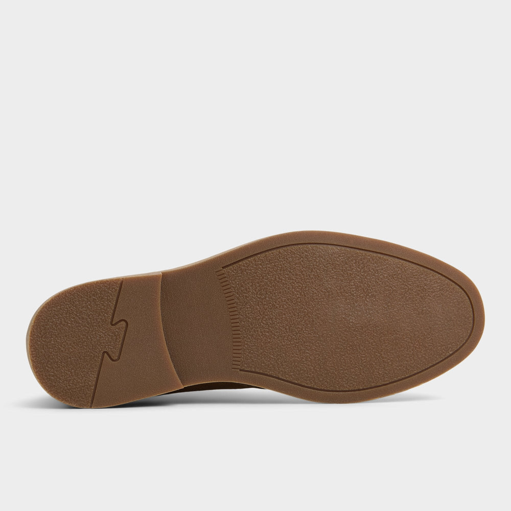Jefrey Dark Brown Leather Suede Men's Chukka boots - Chukka boot | Aldo on sale