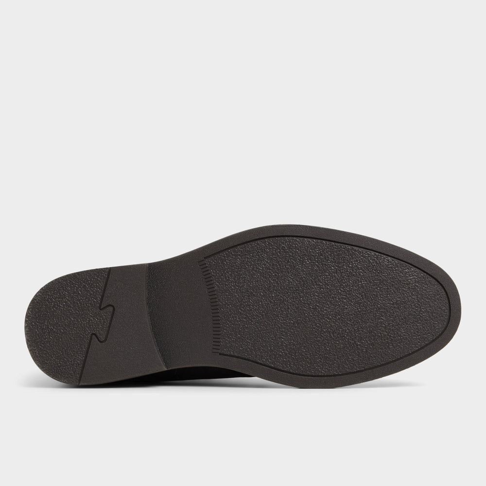 Jefrey Dark Brown Leather Suede Men's Chukka boots - Chukka boot | Aldo online
