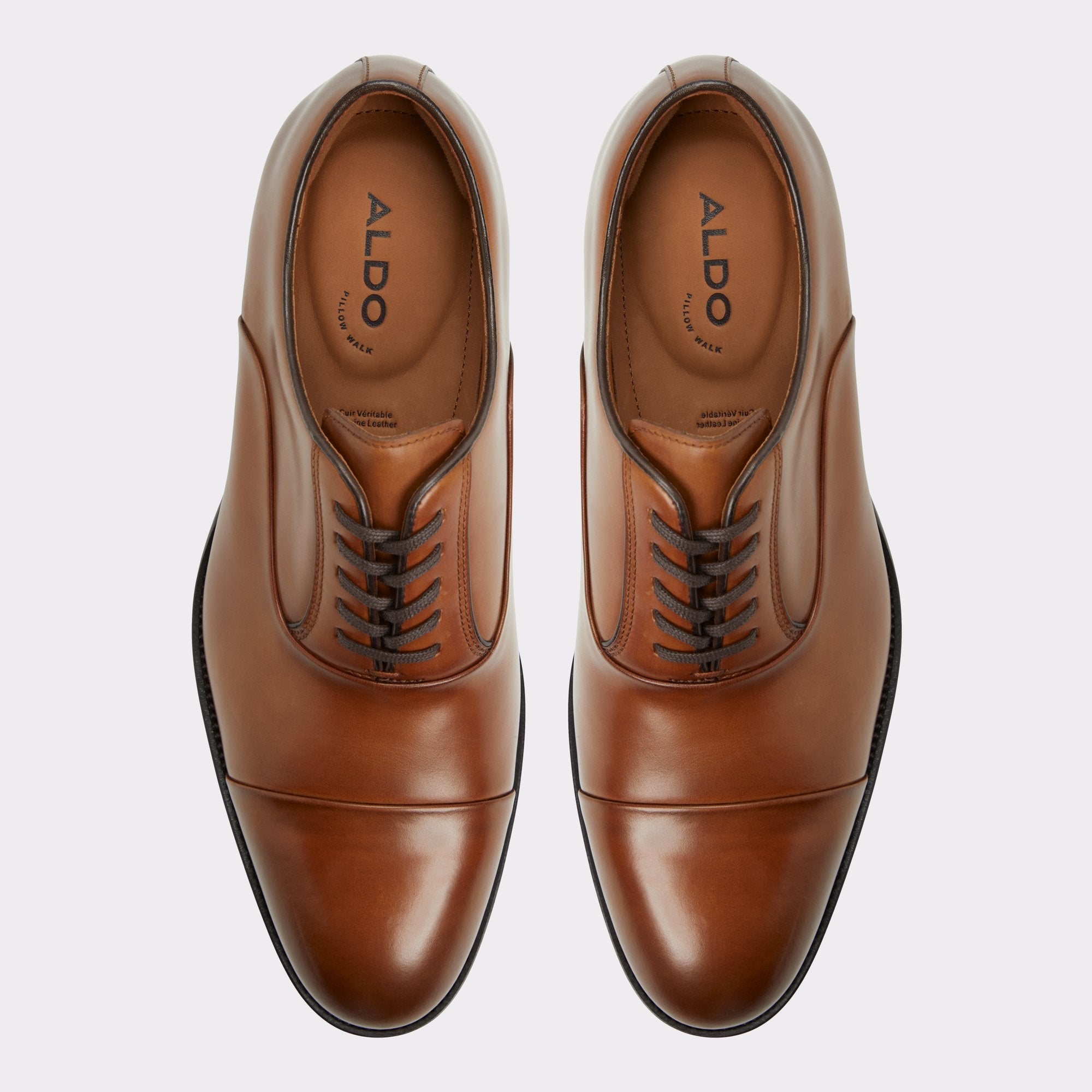 Lazio in Cognac - Oxford shoe | Aldo sale