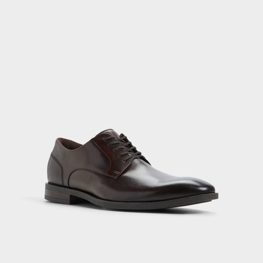 Teodoro Medium Brown Men's Dress Shoes - Derby shoe | Aldo discount