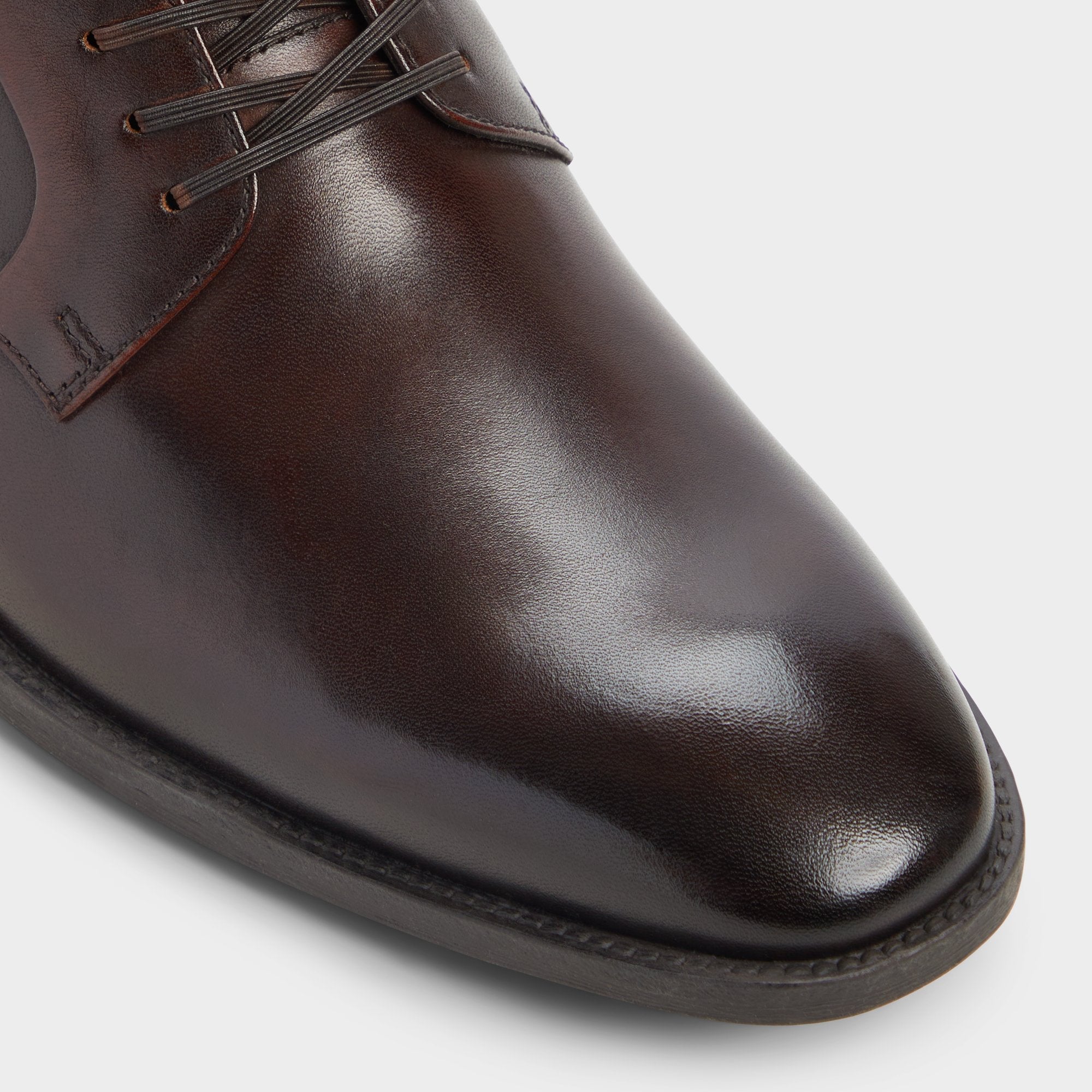 Teodoro Medium Brown Men's Dress Shoes - Derby shoe | Aldo discount