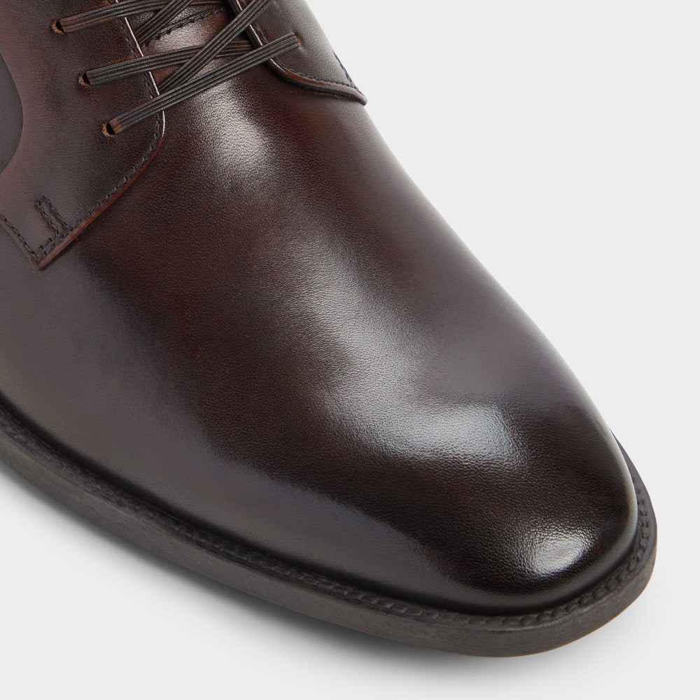 Teodoro Medium Brown Men's Dress Shoes - Derby shoe | Aldo discount