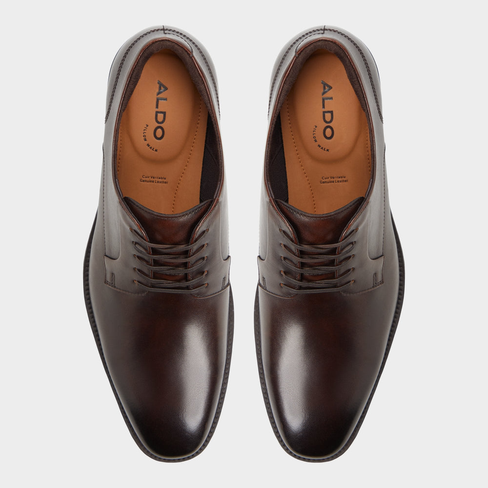 Teodoro Medium Brown Men's Dress Shoes - Derby shoe | Aldo discount
