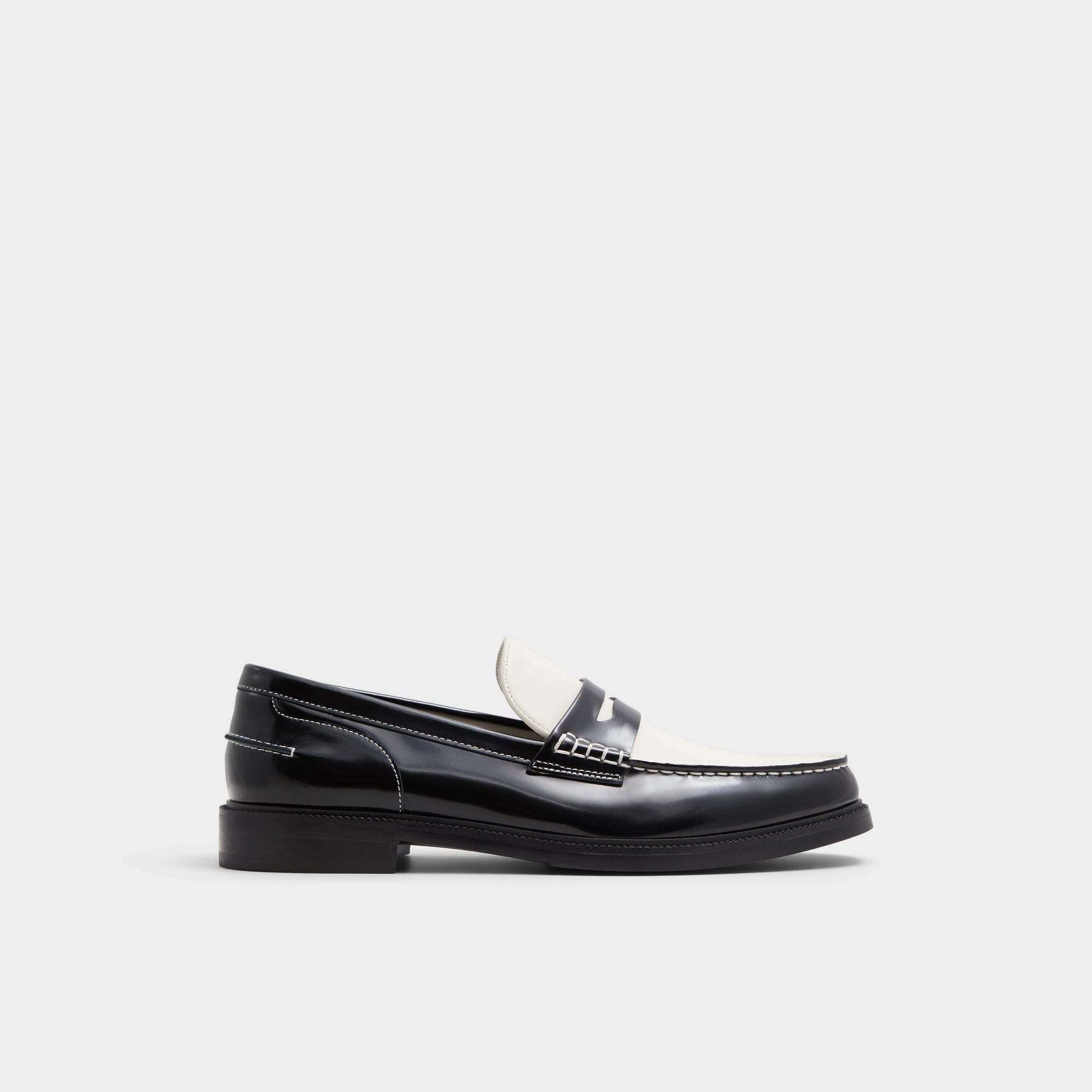 Kieran Black/White Men's Dress Shoes - Loafer | Aldo outlet