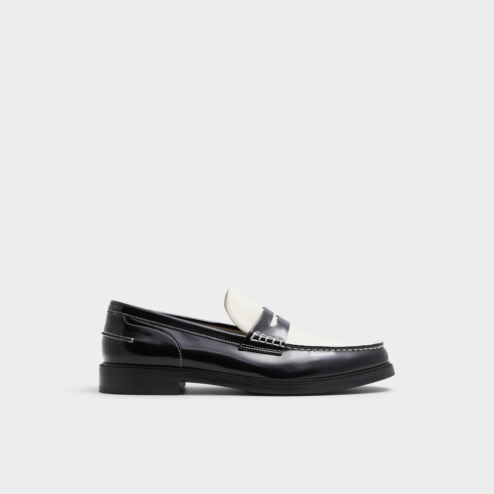 Kieran Black/White Men's Dress Shoes - Loafer | Aldo outlet
