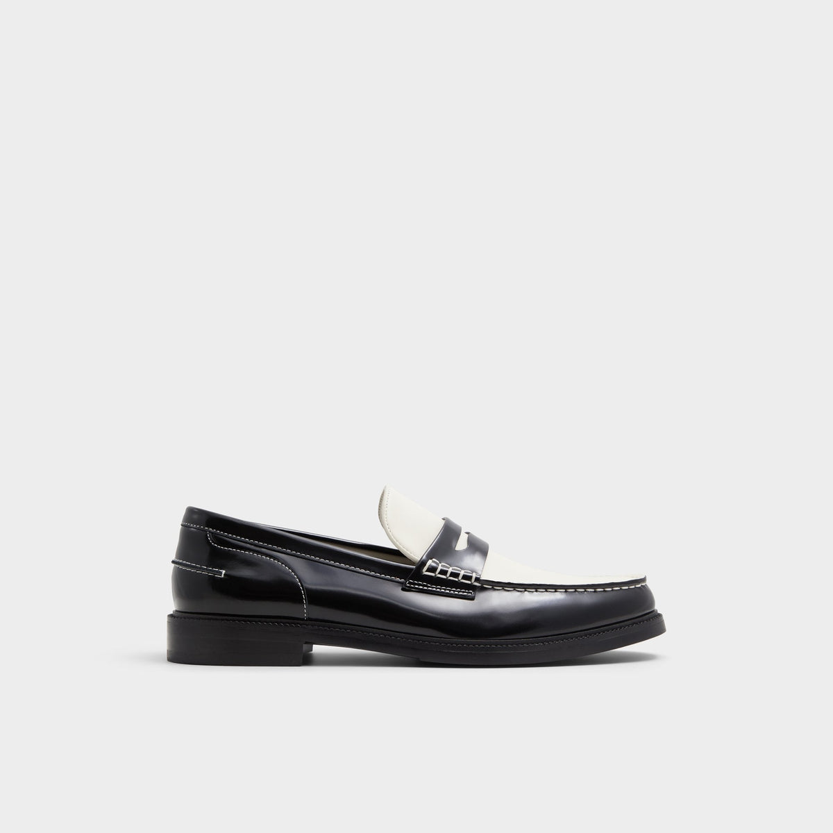 Kieran Black/White Men's Dress Shoes - Loafer | Aldo outlet