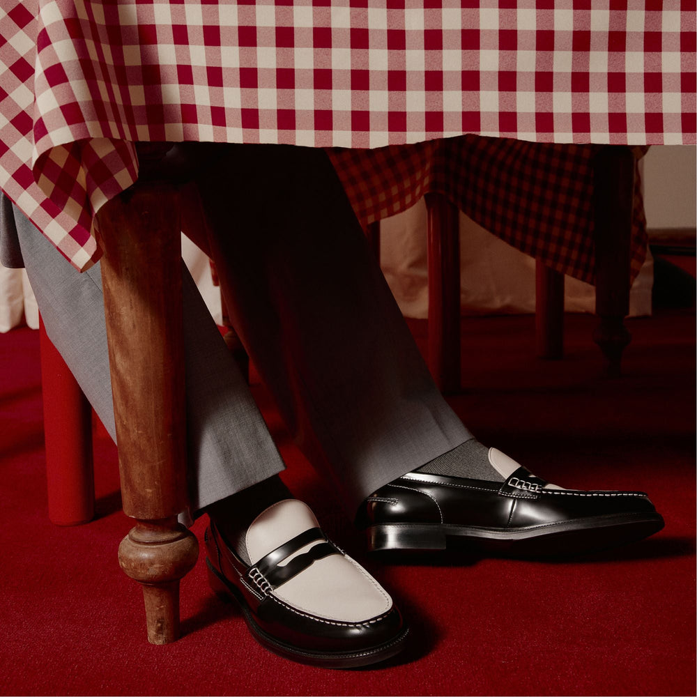 Kieran Black/White Men's Dress Shoes - Loafer | Aldo outlet