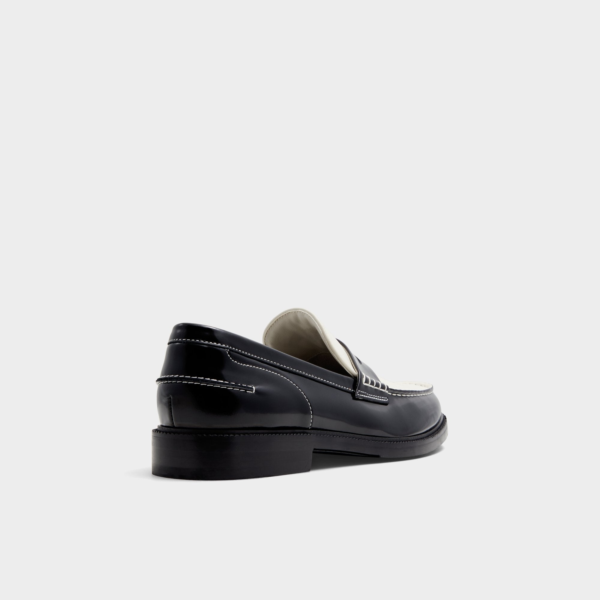 Kieran Black/White Men's Dress Shoes - Loafer | Aldo outlet