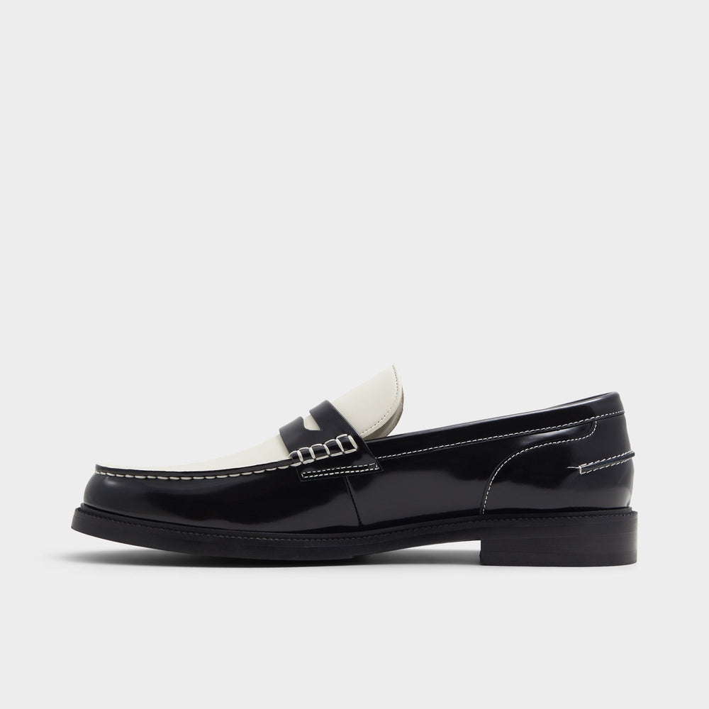 Kieran Black/White Men's Dress Shoes - Loafer | Aldo outlet