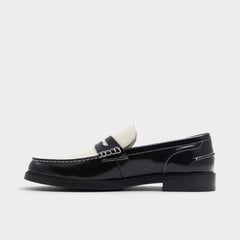 Kieran Black/White Men's Dress Shoes - Loafer | Aldo outlet