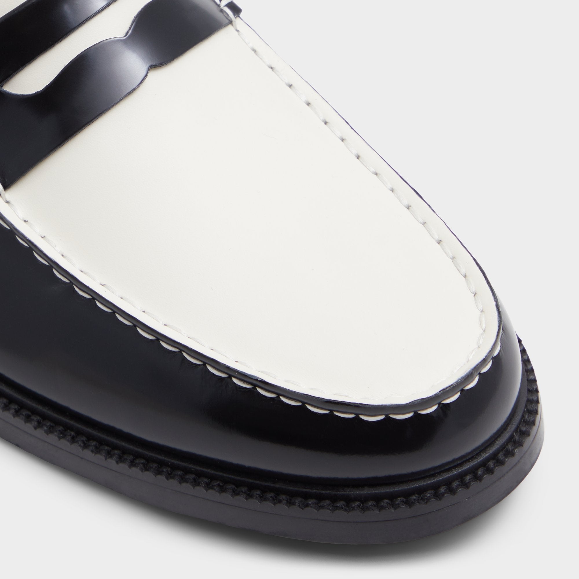 Kieran Black/White Men's Dress Shoes - Loafer | Aldo outlet