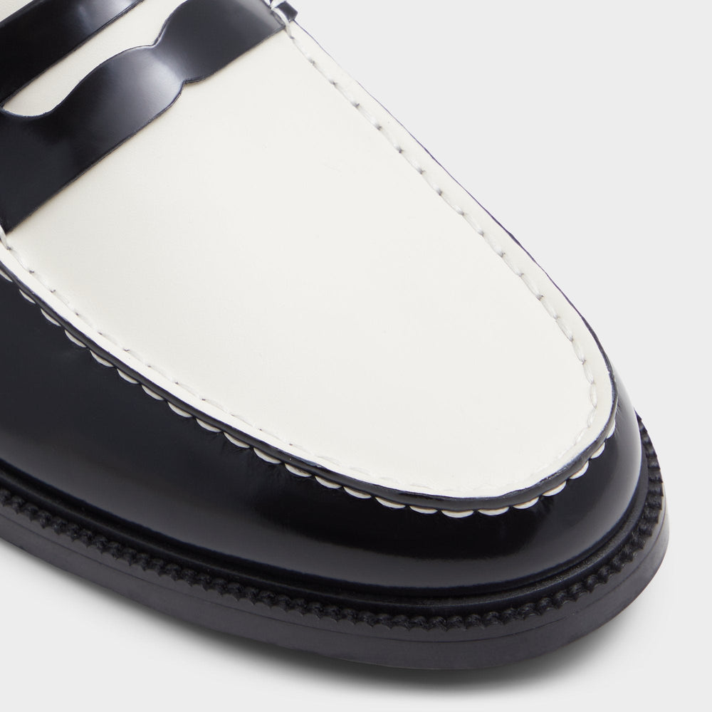 Kieran Black/White Men's Dress Shoes - Loafer | Aldo outlet