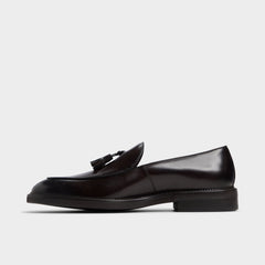Portos Dark Brown Men's Dress Shoes - Loafer | Aldo sale