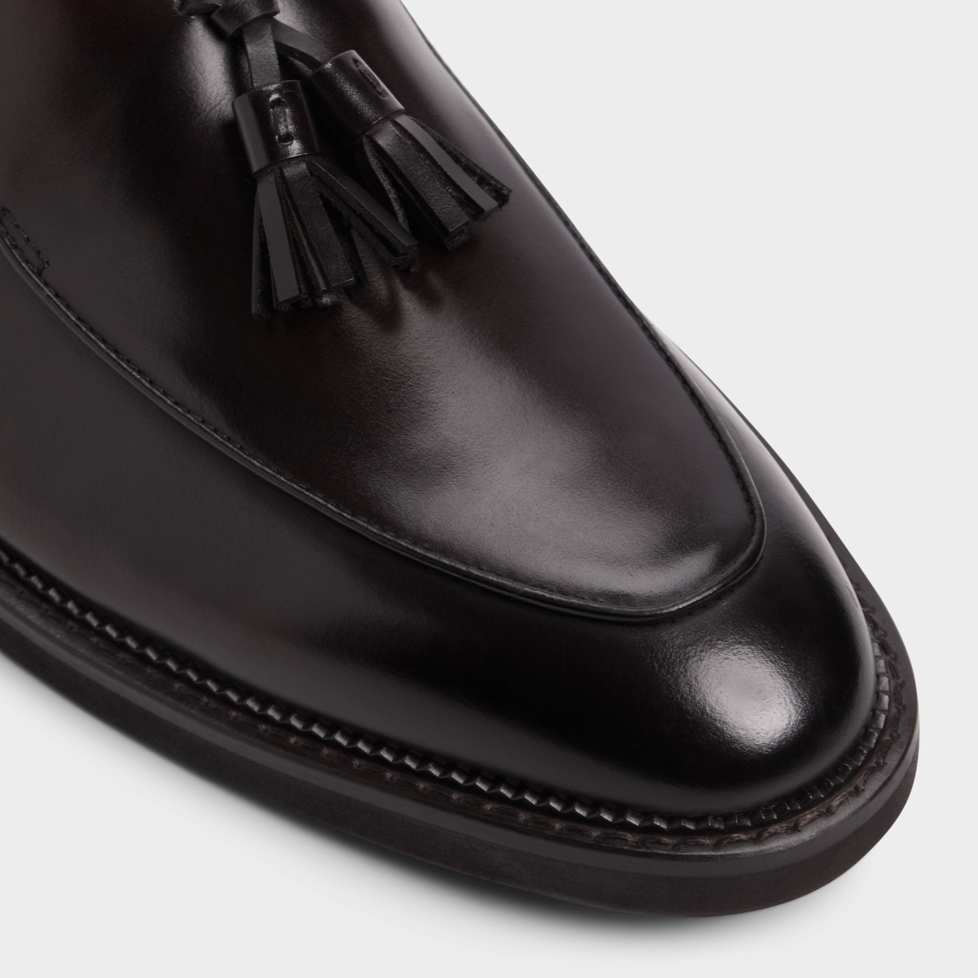 Portos Dark Brown Men's Dress Shoes - Loafer | Aldo sale