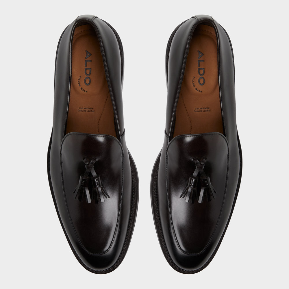 Portos Dark Brown Men's Dress Shoes - Loafer | Aldo sale