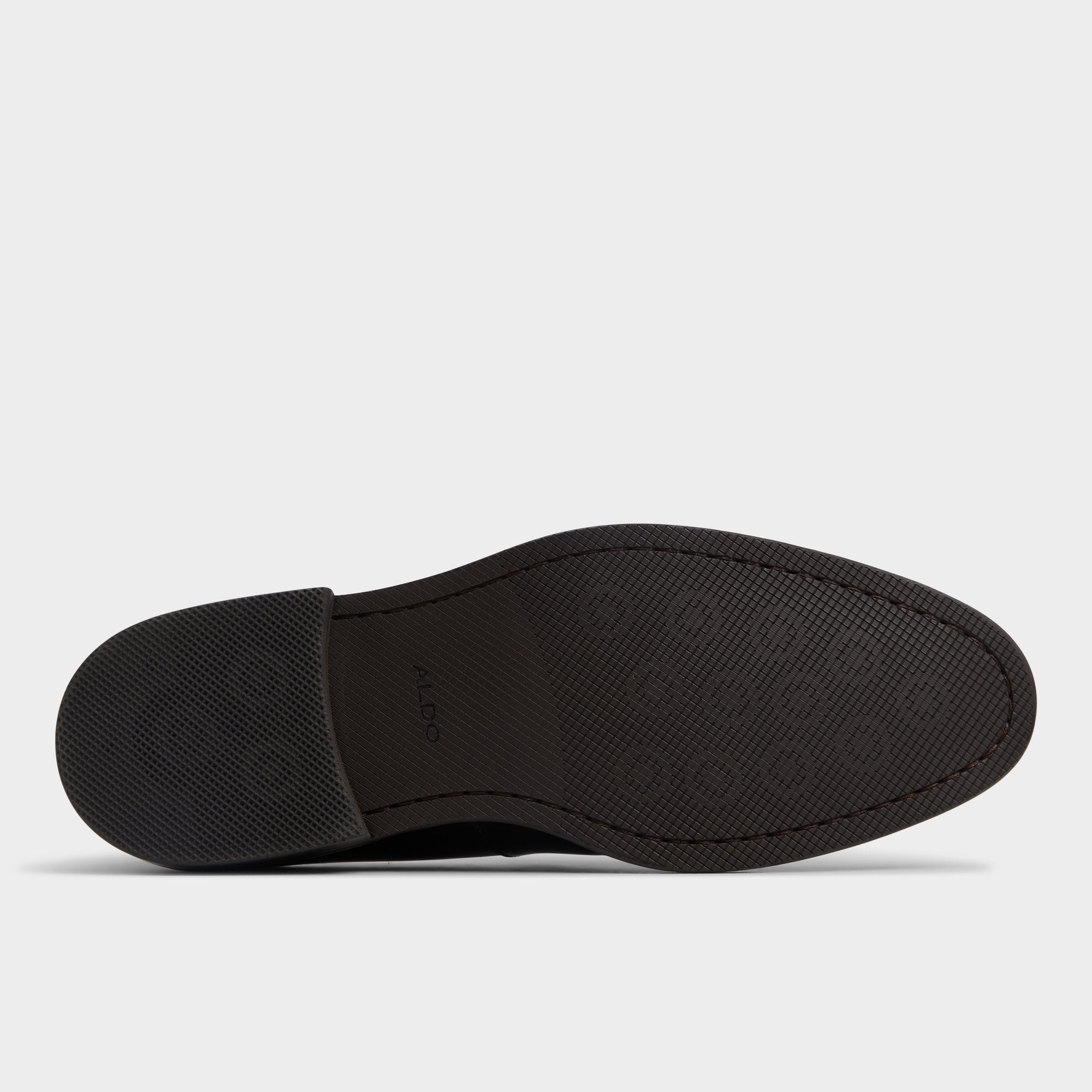 Portos Dark Brown Men's Dress Shoes - Loafer | Aldo sale