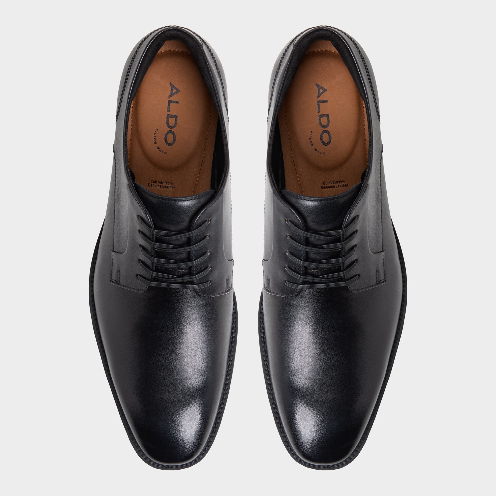 Teodoro Black Men's Dress Shoes - Derby shoe | Aldo online