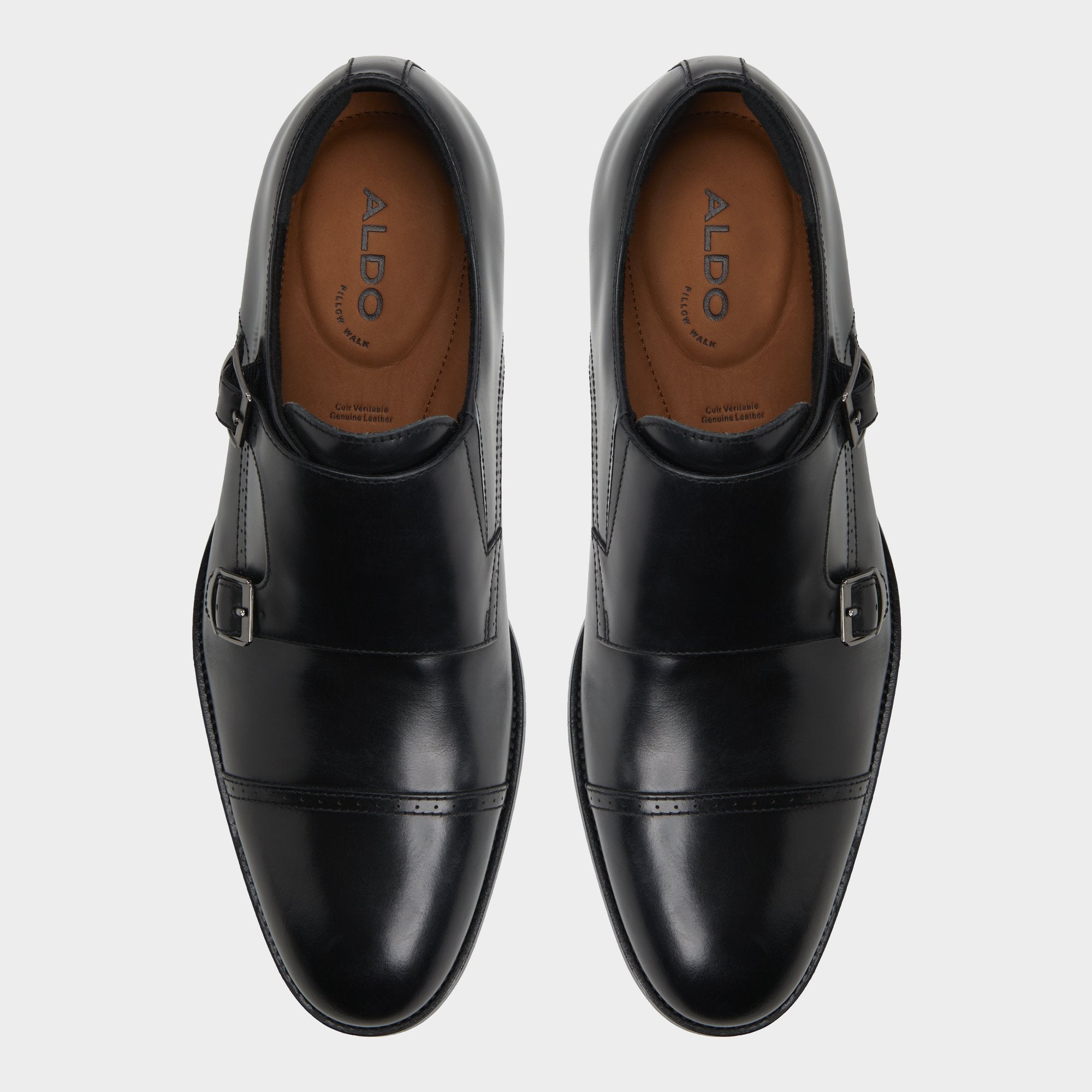Zelasien in Black - Monkstrap loafer | Aldo outlet