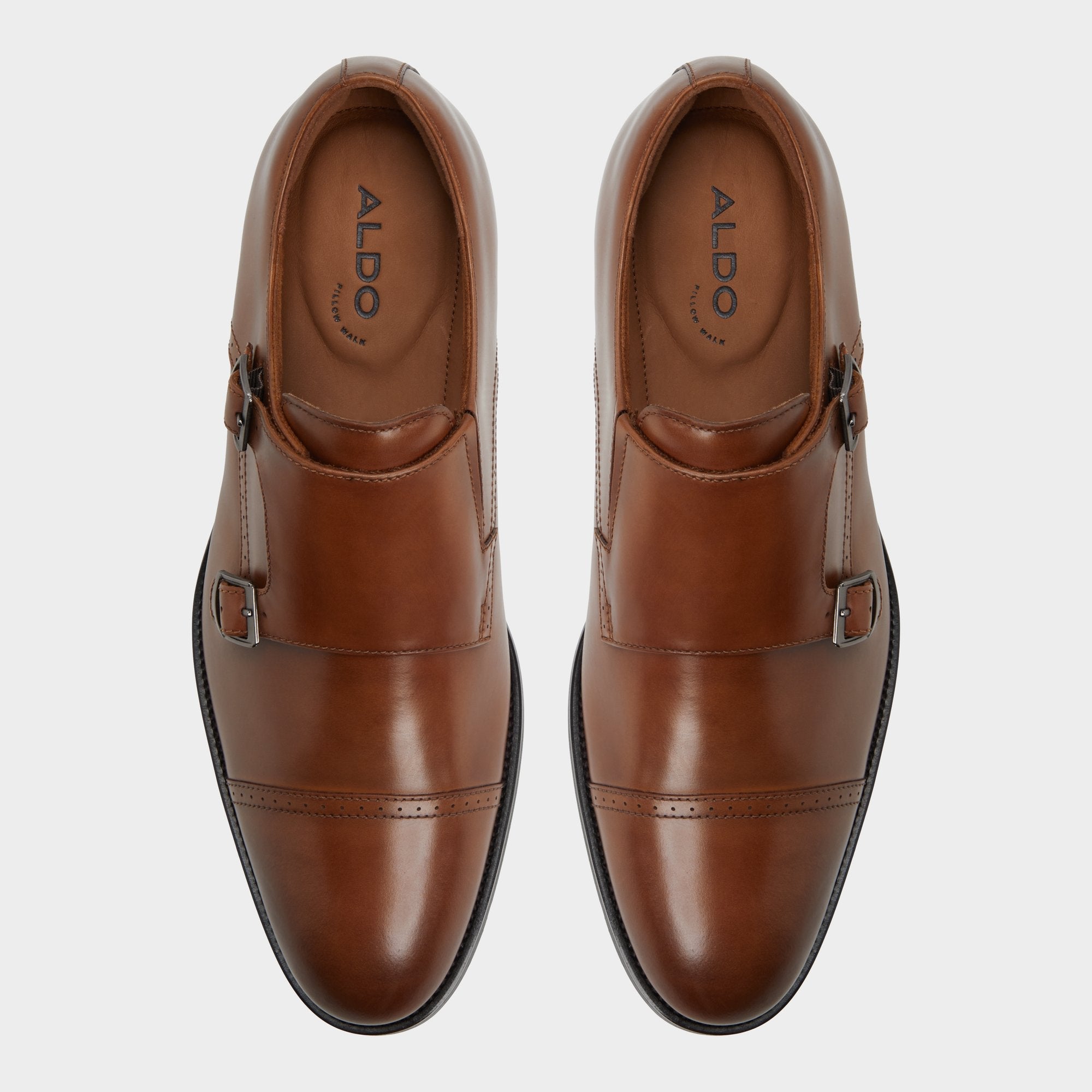 Zelasien in Cognac - Monkstrap loafer | Aldo discount