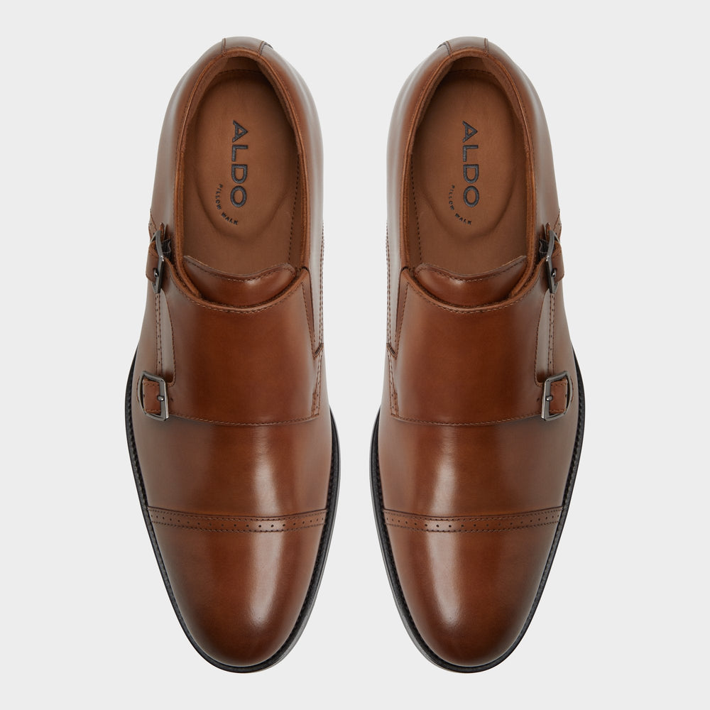 Zelasien in Cognac - Monkstrap loafer | Aldo discount
