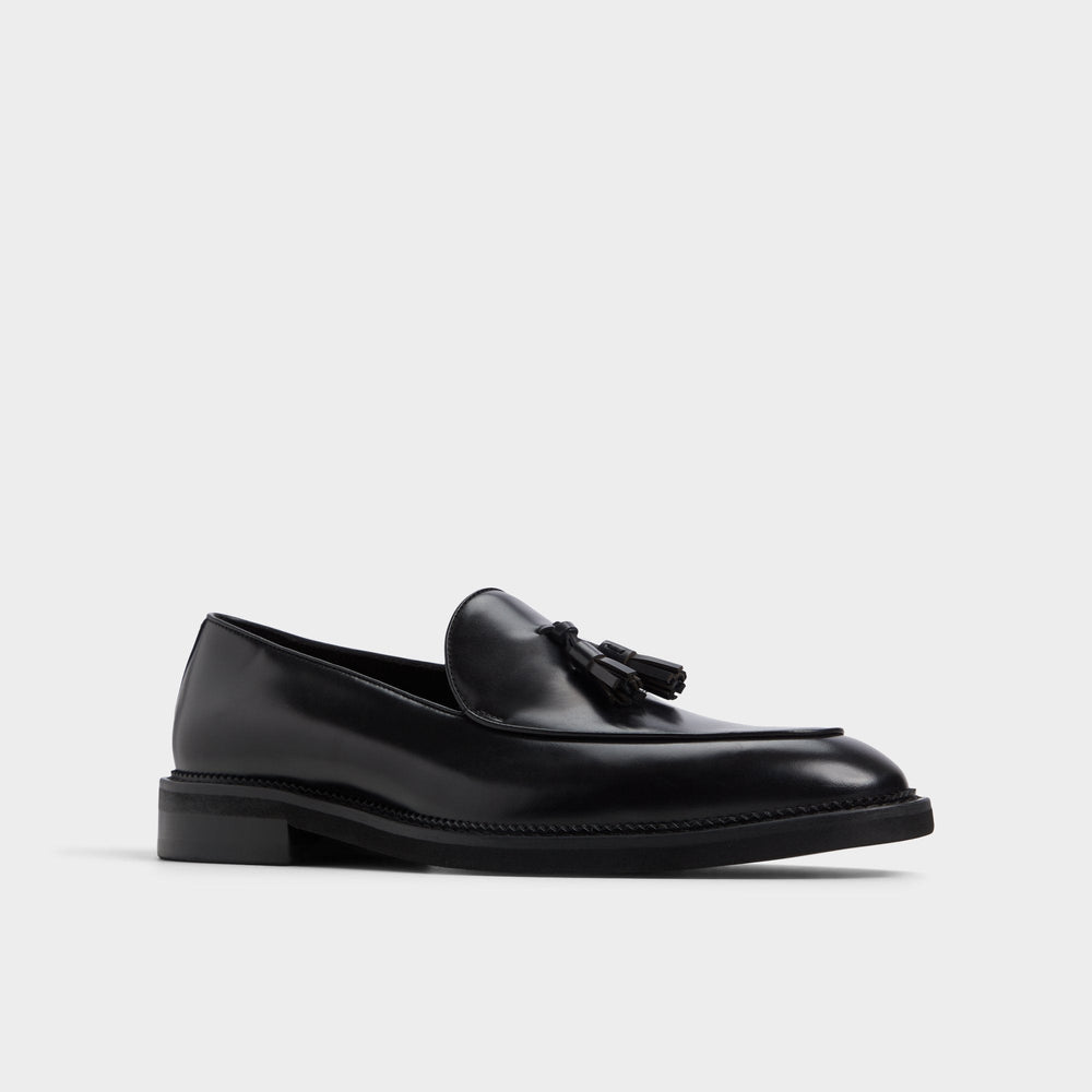 Portos Black Men's Dress Shoes - Loafer | Aldo online