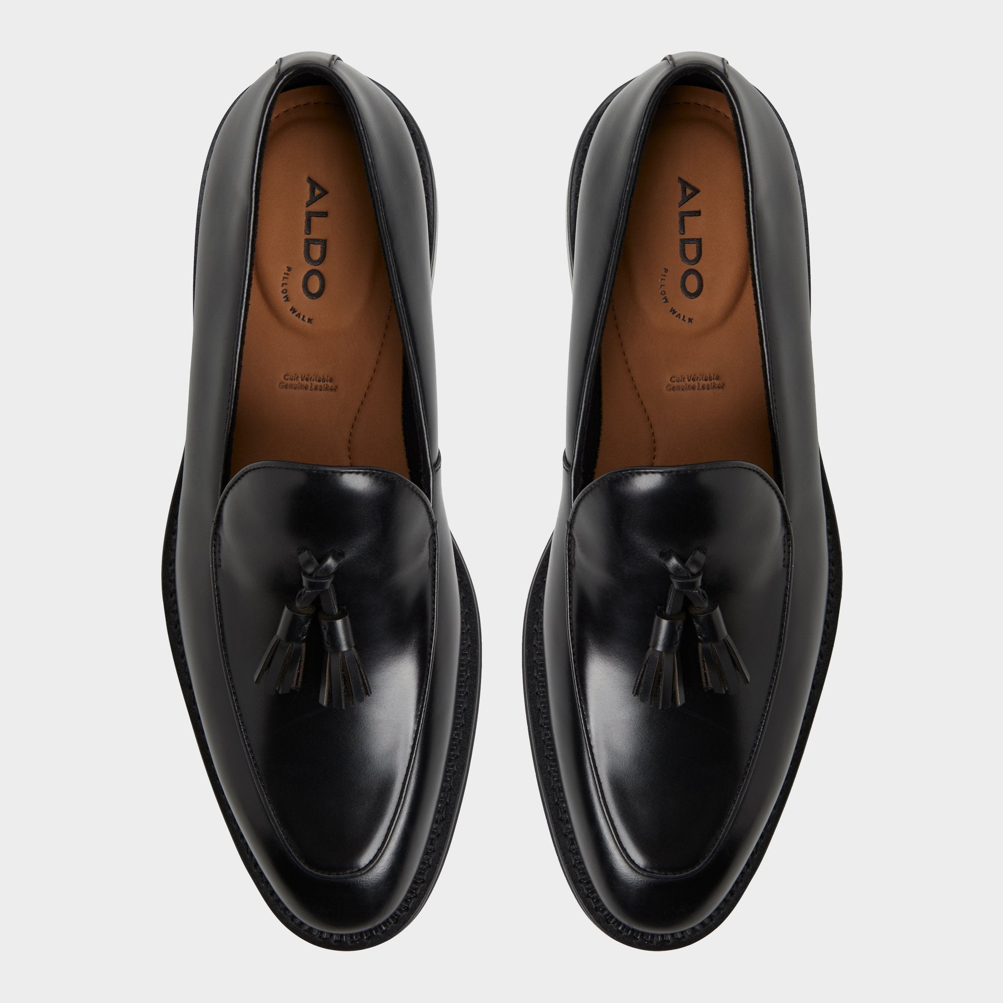 Portos Black Men's Dress Shoes - Loafer | Aldo online