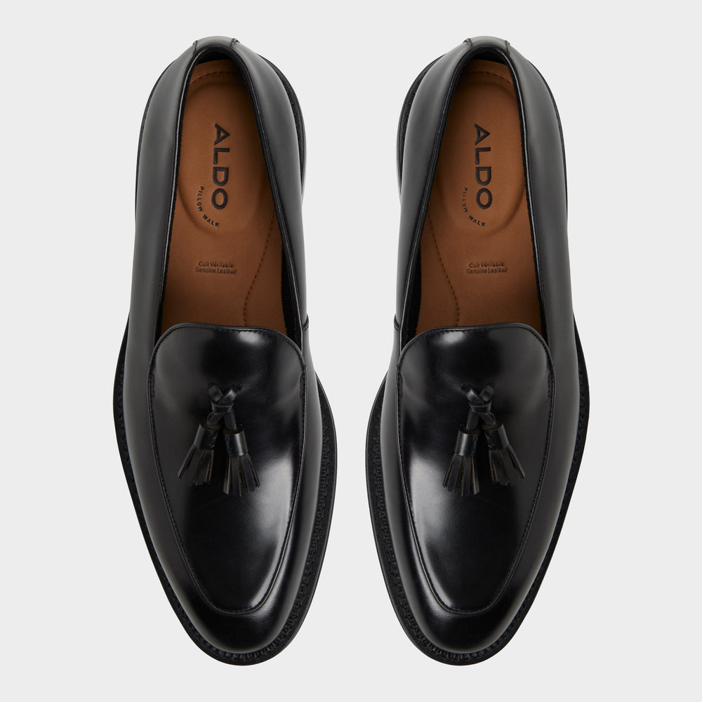 Portos Black Men's Dress Shoes - Loafer | Aldo online